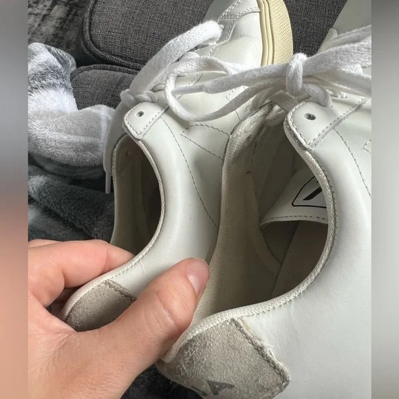 Veja Esplar White Womens Sneakers Size 7 - Picture 12 of 16